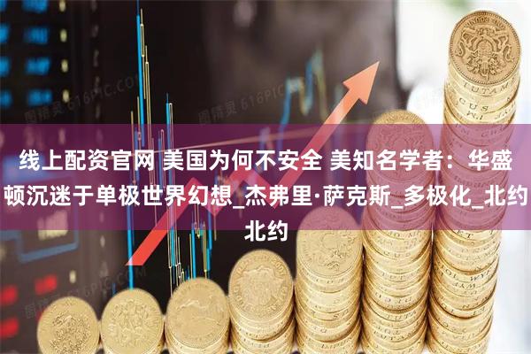 线上配资官网 美国为何不安全 美知名学者：华盛顿沉迷于单极世界幻想_杰弗里·萨克斯_多极化_北约